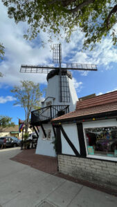 Windmill in Solvang, CA