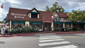 Mortensen’s Danish Bakery in Solvang, CA