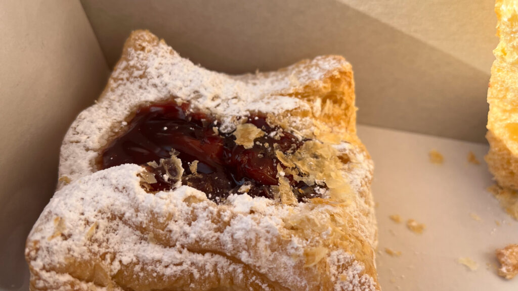 The other pastry we got from Birkholm's Bakery & Cafe was also good (Solvang, CA)