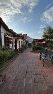 Danish style buildings in Solvang, CA