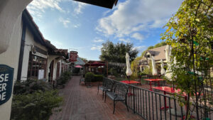 Danish style buildings in Solvang, CA