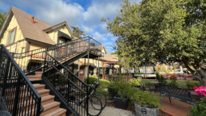 Danish style buildings in Solvang, CA