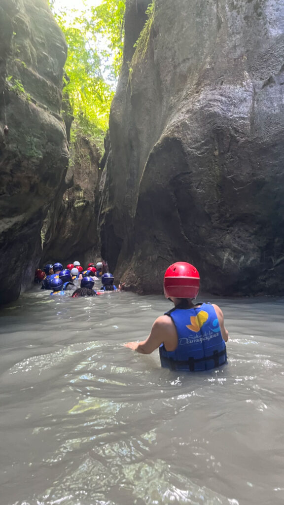 Continuing on or journey at Damajagua 27 Falls in the Dominican Republic