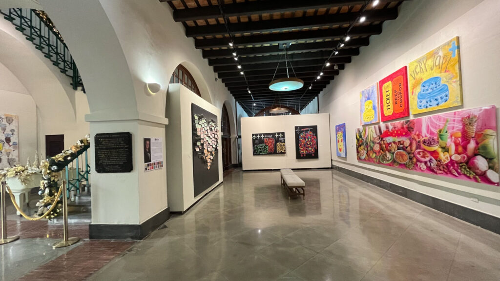 The free museum at the Puerto Rico Tourism Company on Paseo de la Princesa in San Juan, Puerto Rico