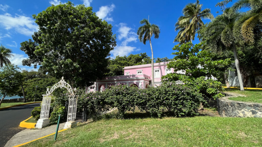 Casa Rosa in San Juan, Puerto Rico