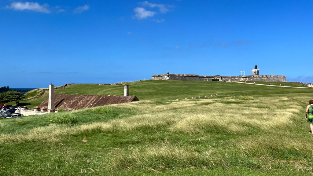 Castillo San Felipe del Morro in San Juan, Puerto Rico