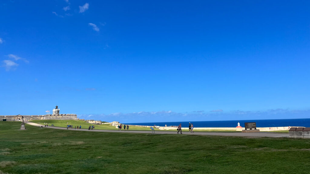 Castillo San Felipe del Morro in San Juan, Puerto Rico