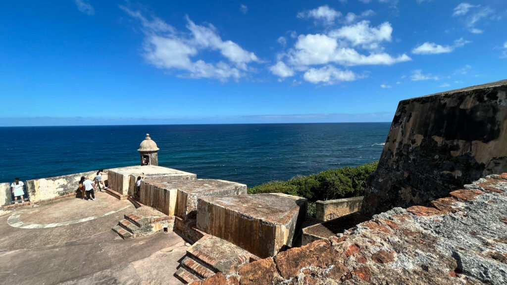 Castillo San Felipe del Morro in San Juan, Puerto Rico