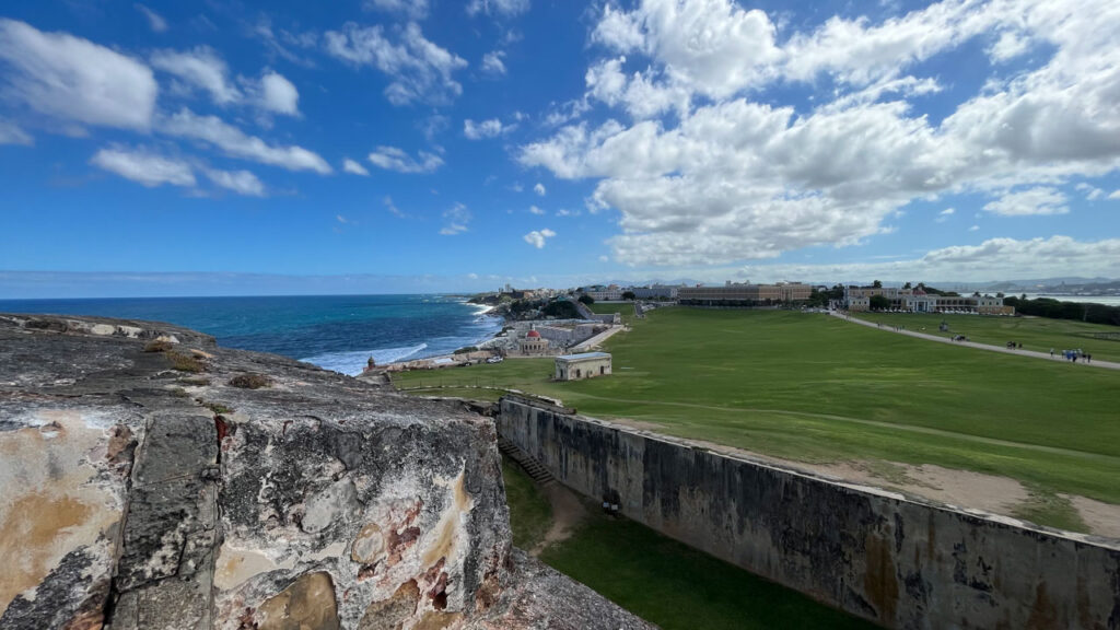 Views from Castillo San Felipe del Morro