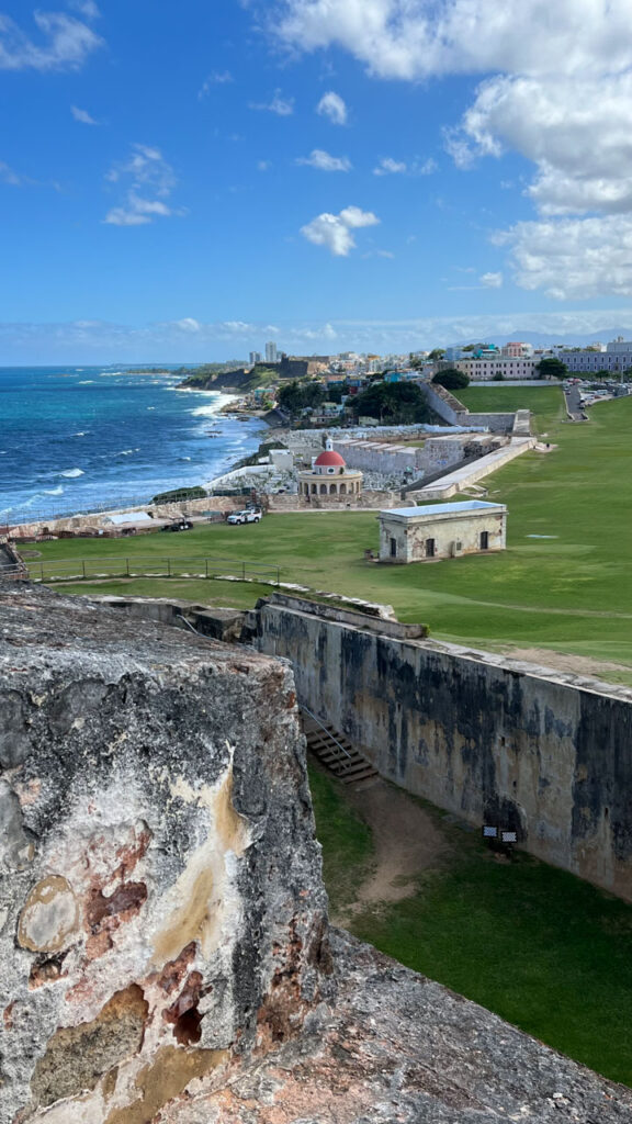 Views from Castillo San Felipe del Morro