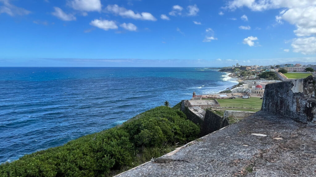 Views from Castillo San Felipe del Morro