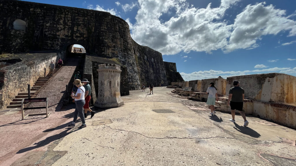 Castillo San Felipe del Morro in San Juan, Puerto Rico