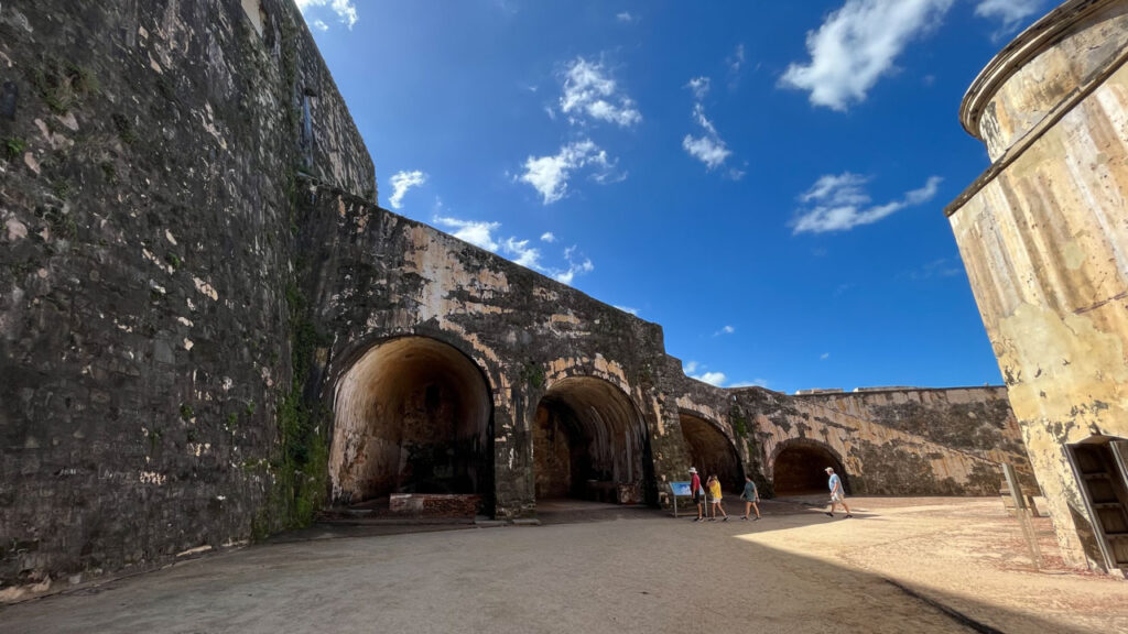 Castillo San Felipe del Morro in San Juan, Puerto Rico