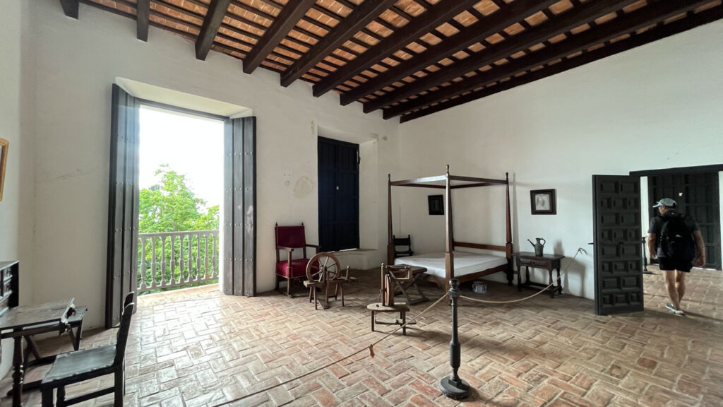 Museo Casa Blanca (home built for Ponce de Leon) in San Juan, Puerto Rico