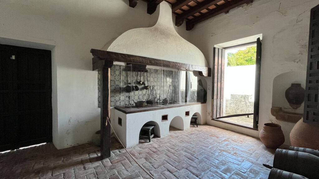 Museo Casa Blanca (home built for Ponce de Leon) in San Juan, Puerto Rico