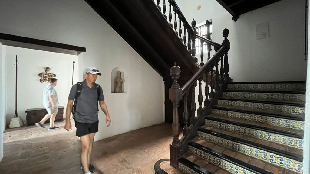 Museo Casa Blanca (home built for Ponce de Leon) in San Juan, Puerto Rico