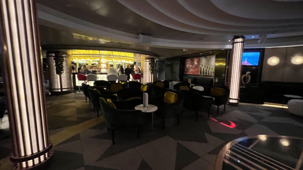 The Carnevale Bar & Lounge on the Carnival Venezia