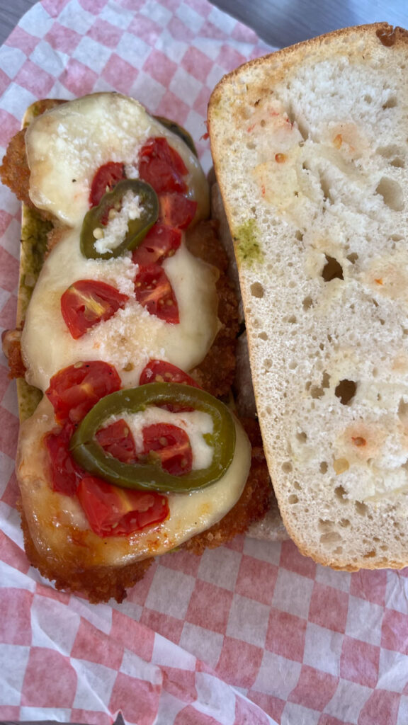 The Torta de Milanese from Tomodoro on the Carnival Venezia (which is basically the Blue Iguana Cantina with three additional choices that are Italian themed) The Torta de Milanese was just OK (IMO)